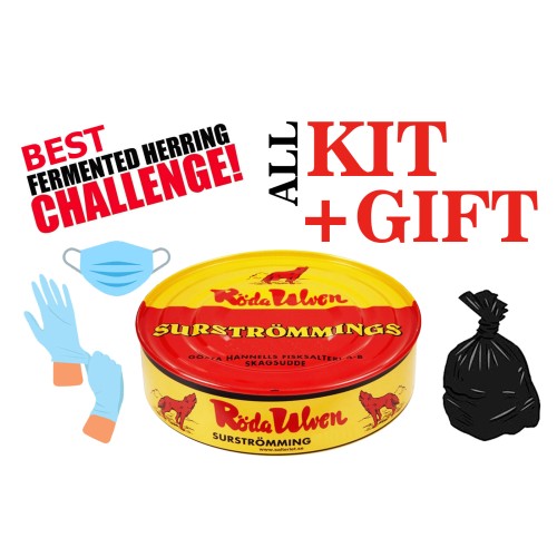 Surströmming Challenge Pack Surströmming Challenge Pack