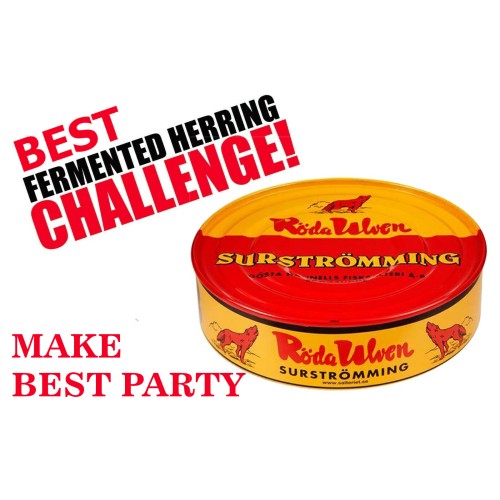Surströmming Challenge Pack Surströmming Challenge Pack